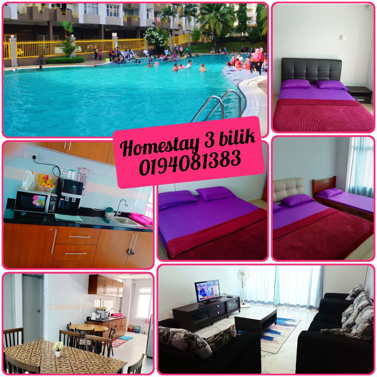 Sweetdream Homestay Teluk Kemang